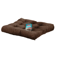 Подушка на стул 'ВЕЛЬВЕТ' 38х38 см, полиэстер, коричневая, PRIMILA (ПРИМИЛА) CLASSIC, 700506