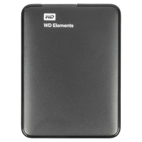 Внешний жесткий диск WD Elements Portable 2TB, 2.5', USB 3.0, черный, WDBU6Y0020BBK-WESN