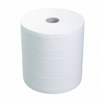 Бумажные полотенца Экономика Проф Matic H1, в рулоне, 150м, 2 слоя, белые