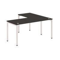 Стол прямой XSCT 1615 Дуб Юкон Модерн/Алюминий 1600х1500х750 XTEN-S