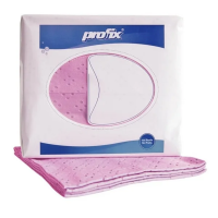 Протирочный материал TEMCA/Челтекс 4 colour system красный, 32 листа, 10шт/уп, 066908