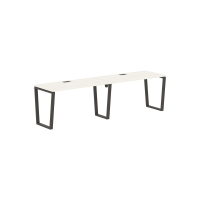 Стол 2-х местный EVWST 2767 Ясень Траун/Мокко 2726х670х750 EDIS