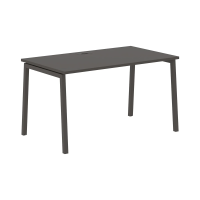 Стол прямой ELST 1380 Мокко/Мокко 1360х800х750 EDIS