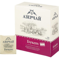 Чай Азерчай Premium Collection Buket, черный, 100 пакетиков