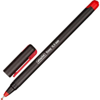Ручка шариковая Attache Essay, 0,5мм, красный стерж