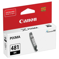 Картридж струйный CANON (CLI-481BK) для PIXMA TS704 / TS6140, черный, ресурс 1478 страниц, оригиналь