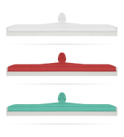 Сгон для пола TTS,  пластиковый,  белый с белой резинкой,  55 CM, 00008642