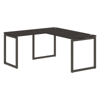 Стол угловой XQCT 1615 Дуб Юкон Модерн/Антрацит 1600х1500х750 XTEN-Q