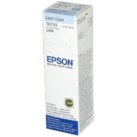 Картридж струйный Epson C13 T67354A, светло-голубой