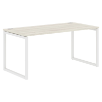 Стол прямой XQST 168 Сосна Эдмонт/Белый 1600х800х750 XTEN-Q