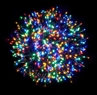 Tarrington House Электрогирлянда нить 240Led мультиколор, 12м