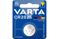 Батарейка Varta Electronics CR2025, литиевая, 1шт