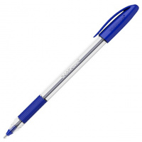 Ручка шариковая ErichKrause U-109 Classic Stick&Grip 1.0, Ultra Glide Technology, синяя