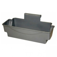 Лоток для химии Eco-Force серый, 41х15х12 см, 22EC/1