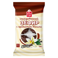 Fine Life Зефир глазированный ваниль, 190г