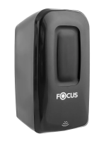 Диспенсер для пены наливной Focus черный, 1л, сенсорный, 8101916