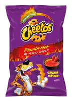 Снеки Cheetos Flamin' Hot кукурузные сладкий тай чили, 70г