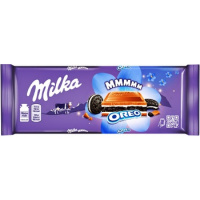 Шоколад MILKA Oreo, 300г