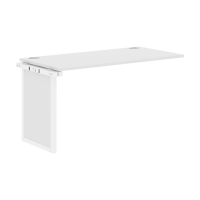 Стол промежуточный XQPIST 1470 Белый/Белый 1400х700х750 XTEN-QP