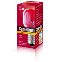 Лампа накаливания Camelion MIC 15/PT/C 15Вт, Е14