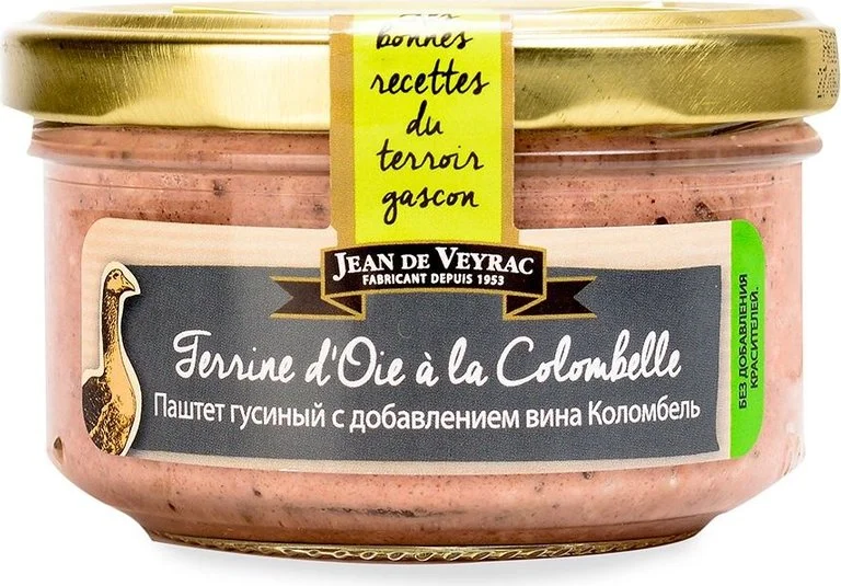 Паштеты, рийеты