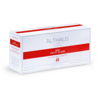 Чай Althaus Red Fruit Flash, фруктовый, 20 пакетиков для чайников