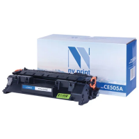 Картридж лазерный Nv Print CE505A, черный, совместимый