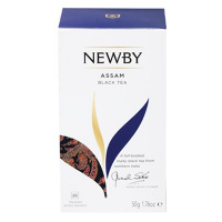 Чай Newby Assam (Ассам), черный, 25 пакетиков