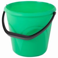 Ведро Laima 10л, зеленое, ЦВП-10
