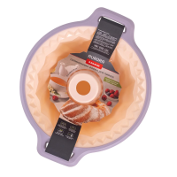 Форма для пирога Кугельхопф Attribute Aurora, 31.5 x 26.5 x 10см