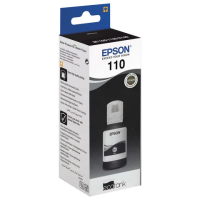 Чернила EPSON (C13T03P14A) для СНПЧ EPSON M1100/1120/2140, черный, ресурс 6000 страниц, ОРИГИНАЛЬНЫЕ