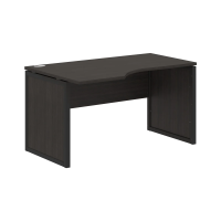 Стол эргономичный XQPCET 149(L) Дуб Юкон Модерн/Антрацит 1400х900х750 XTEN-QP