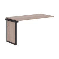Стол промежуточный XQPIST 1470 Дуб Сонома/Антрацит 1400х700х750 XTEN-QP