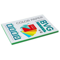 Цветная бумага для принтера Bvg интенсив зеленая, А4, 100 листов, 80г/м2
