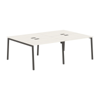 Стол 4-х местный ELWST 2316 Ясень Траун/Мокко 2326х1606х750 EDIS