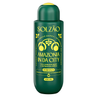 Гель-уход для душа Solzao Amazonia In Da City с экстрактом лайма, 400мл