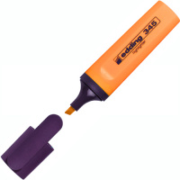 Текстовыделитель Edding 345 оранжевый, 2-5мм, скошенный наконечник