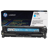 Картридж лазерный Hp 312A CF381A, голубой