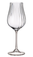 Бокал для белого вина Crystal Bohemia Vireo Optic, 400мл