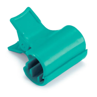 Запчасти для тележек Tts зеленый, для держателя сумки, 00003550