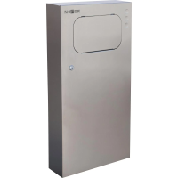 Контейнер для мусора подвесной Nofer настенный 14107.S