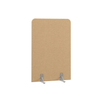 Акустическая перегородка на фетровых опорах RA.F-100/150 KITON 03/Серый 1000х28х1500 RAND Acoustic