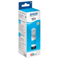 Чернила EPSON (T03V24), для СНПЧ, L4150/ L4160/ L6160/ L6170/ L6190, голубые, 70 мл, ОРИГИНАЛЬНЫЕ, C