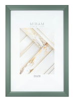 Фоторамка Мирам зеленая, 20 х 30см