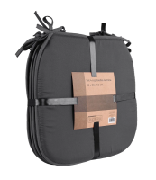 Tarrington House Набор сидушек серый из полиэстера 38 x 38см, 4шт