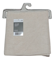 Tarrington House Полотенце бежевое велюр 320 г/м2, 50 х 90см