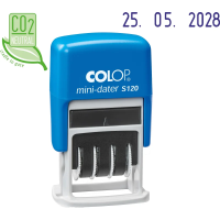 Датер автоматический Colop Printer 3.8мм, цифры, S120 Bank