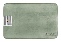 Tarrington House Коврик для ванной фисташковый с эффектом памяти, 55 x 75см