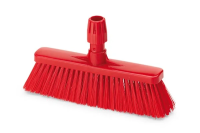 Щетка для пола Igeax 340 мм средний ворс, красный, 1031RM