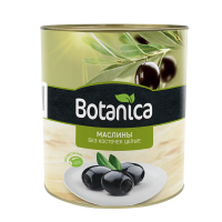Маслины Botanica без косточки целые, 4кг